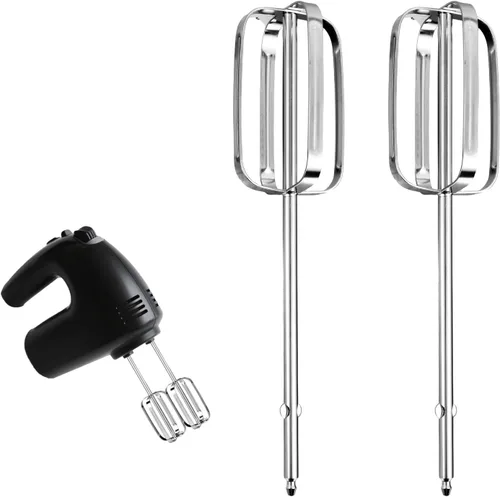 Miniatura 9 de 2 accesorios para batidora de mano, compatibles con batidoras de mano universales de acero inoxidable, repuesto para utensilios de cocina y hornear