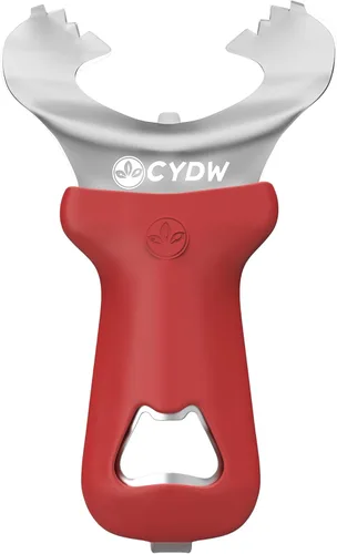 CYDW Herramienta Abridora de Frascos Mason sin Abolladuras ni Daños en la Tapa, Abrelatas Manual Multipropósito, Utensilio Manual de Mano de Giro