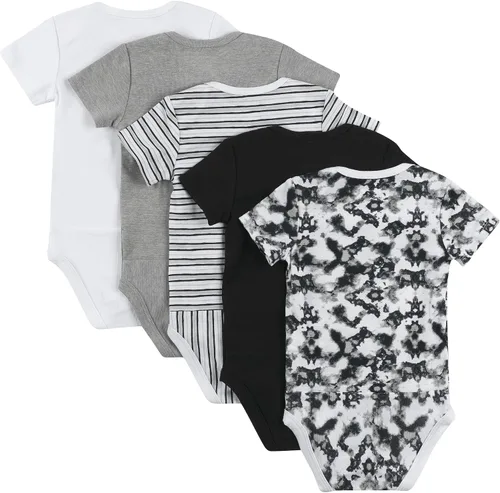 Miniatura 21 de Hanes - Bodis para bebés, Ultimate Flexy de manga corta, unisex, paquete de 5
