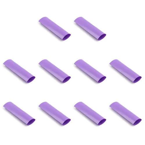 Othmro Kit de tubos termorretráctiles de batería de 0.24 pies, aislamiento de ancho de aplanamiento de 1.18 pulgadas, tubos termorretráctiles de
