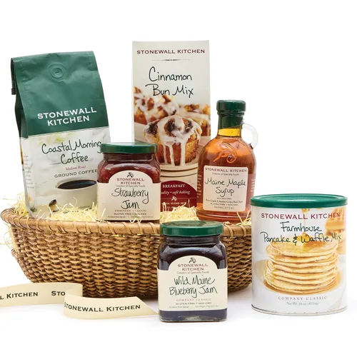 Miniatura 6 de Stonewall Kitchen Down East Breakfast Gift (regalo de 4 piezas)