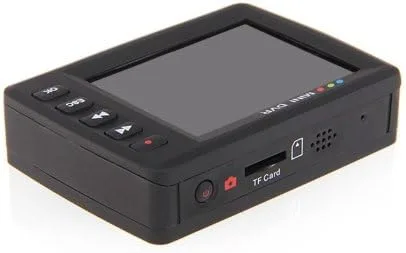 Miniatura 5 de Toworld18 2.5 "LCD Angel Eye Portable Mini Video Grabación Botón DVR Video Recorder Cámara KS-650M