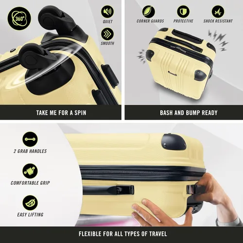 Miniatura 110 de Kenneth Cole Reaction Out Of Bounds - Equipaje de transporte vertical, Carbón), 5705058