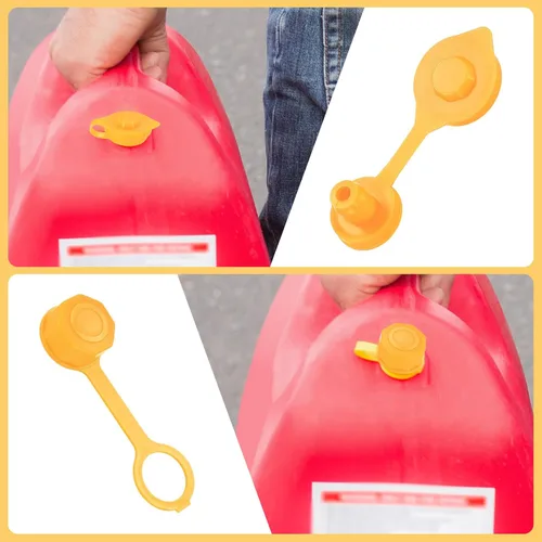 Miniatura 4 de Juego de Repuesto de Pico de Bidón de Gasolina, Kit de Repuesto de Boquilla de Bidón de Gasolina de 19 Piezas para 1/2/5/10 Galones, Picos