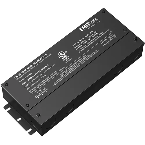 Miniatura 25 de EMITEVER Controlador LED regulable de 30 W, fuente de alimentación regulable Triac de 24 V, transformador de CA a CC para luz LED, compatible