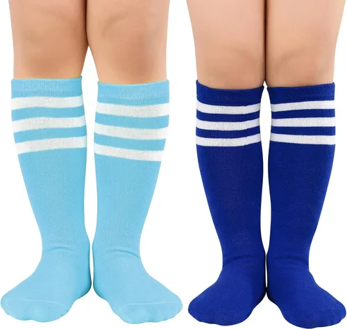Century Star Calcetines de fútbol para niñas y niños, calcetines de béisbol para jóvenes, calcetines de sóftbol para niños, calcetines deportivos