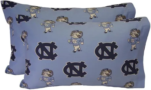 Miniatura 50 de College Covers Everything Comfy Nebraska Cornhuskers Funda de Almohada, Almohada Corporal, 20" x 60", Incluye 1 Funda de Almohada