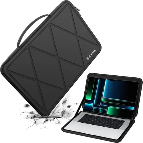 Miniatura 22 de Smatree Funda Protectora de EVA Rígida Compatible para MacBook Pro de Apple de 15.4 pulgadas 2019/2018/2017/2016, para MacBook Pro A1990/A1707