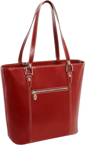 Miniatura 2 de McKlein Aldora - Bolso de piel para mujer con bolsillo para tablet
