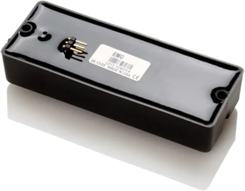 Miniatura 2 de EMG 40DC Active Ceramic - Pastilla de guitarra P-Bass de 5 cuerdas, color negro