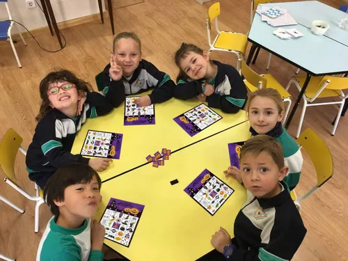 Miniatura 6 de Funnlot - Juego de bingo de Halloween para 24 jugadores - Juegos de fiesta para niños, aula escolar, actividades familiares - Tarjetas de bingo