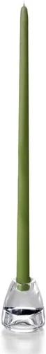 Miniatura 126 de yummi Velas cónicas color rosa claro de 12 pulgadas, 12 por paquete