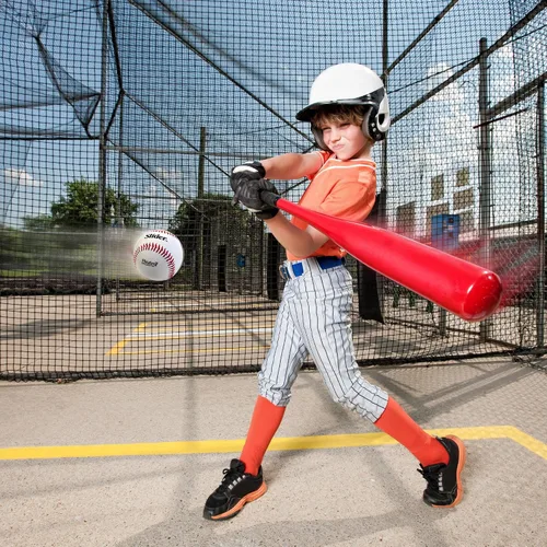 Miniatura 6 de Heater Sports Slider Lite Pelotas de béisbol de cuero sintético por The Dozen