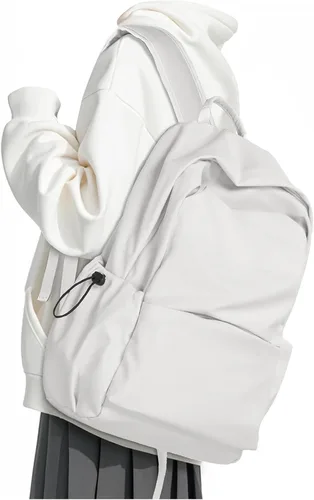 Miniatura 11 de Mochila para mujeres, hombres, escuela, estética, ligera, para la universidad, para niños y niñas, bolsa de libros, mochila casual para computadora