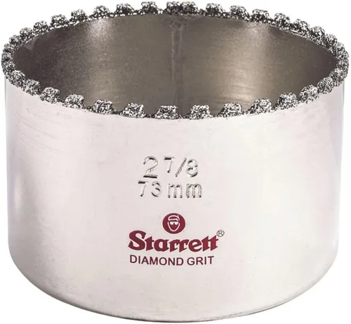 Miniatura 27 de Starrett KD0100-N - Holesaw de grano de diamante de 1 pulgada