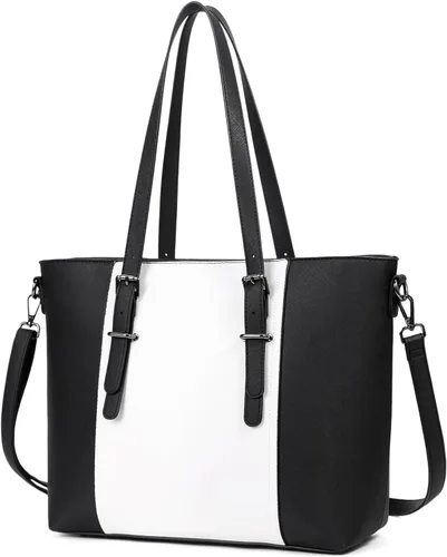 Miniatura 18 de Bolsos y bolsos de mano para mujer, bolso de hombro con asa superior, bolso de dama