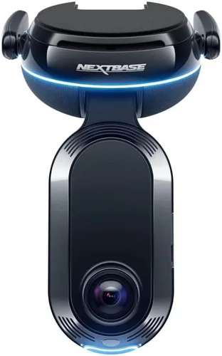 Nextbase iQ 4K Smart HD Dash Cam Pro y paquete de tarjeta micro SD de 64G, vista frontal y trasera, cámara de tablero de 1440p 4K con
