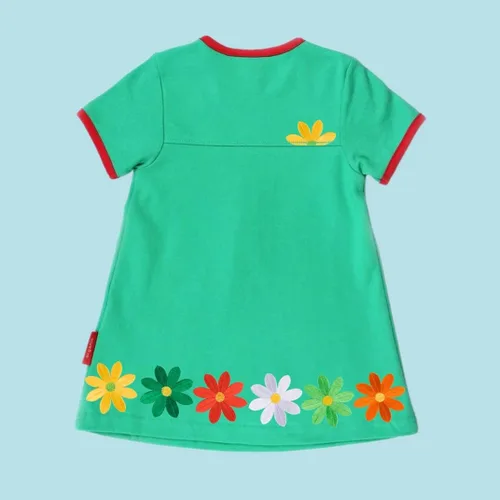 Miniatura 4 de 20 piezas de 2.7 pulgadas de margaritas grandes para planchar, apliques florales bordados para ropa, cortina, almohada, manta, adornos, zapatos