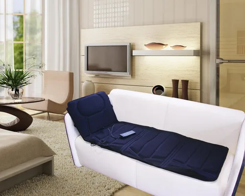 Miniatura 2 de Carepeutic Targeted Zone Deluxe - Alfombrilla de masaje con vibración con terapia de calor, 7 libras