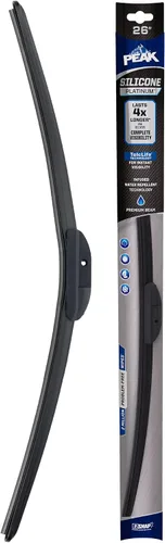 Miniatura 16 de PEAK Silicone Platinum - Limpiaparabrisas delantero de 13 pulgadas, limpiaparabrisas de repuesto con conector universal, paquete de 1 unidad