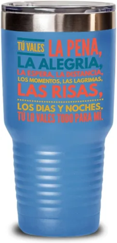 Miniatura 5 de Regalo para esposo Taza de café para esposa Perfecto regalo para graduados, profesionales y estudiantes Vaso con afirmaciones positivas, Negro