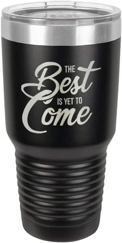 Miniatura 18 de Vaso rosa de 30 onzas con popote y tapa superior deslizante Taza de viaje de acero inoxidable Comparar con Yeti Rambler Rosado