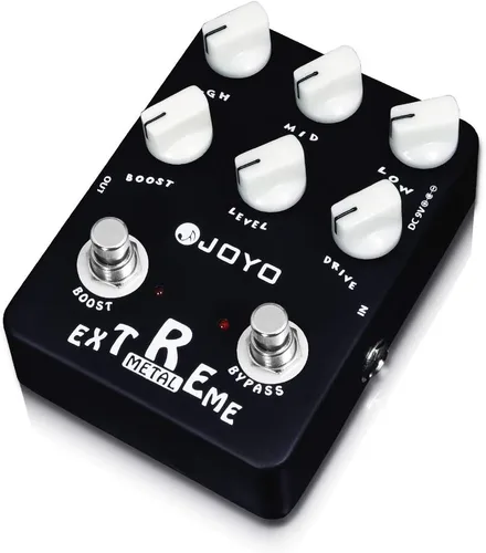 Miniatura 9 de JOYO Pedal de distorsión Crunch distorsión del efecto de distorsión de rock clásico británico para guitarra eléctrica - True Bypass (JF-03)