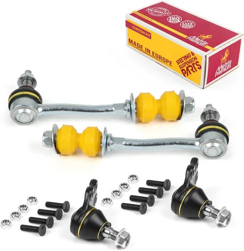 Miniatura 186 de Metrix Premium Chassis Parts - Juego de 4 piezas de articulación de rótula superior y barra estabilizadora delantera para Ford Ranger RWD 1998-2011