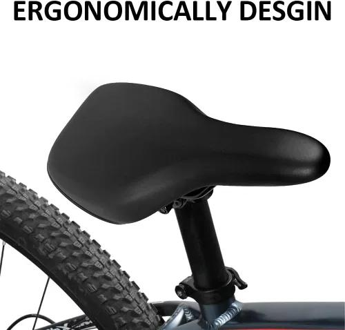 Miniatura 2 de Sillín de bicicleta para niños de 14, 16, 18, 20, 24 pulgadas, bicicletas para niños, reemplazo de bicicleta, asiento de bicicleta para niñas, niños
