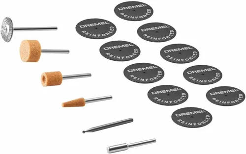 Miniatura 2 de Dremel 734-01 Kit de accesorios metálicos de 16 piezas