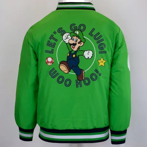 Miniatura 7 de Nintendo Super Mario Bomber Jacket for Boys