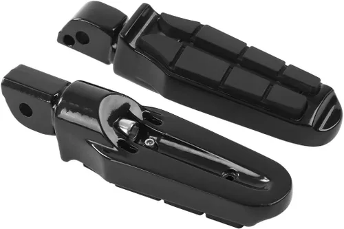 Miniatura 5 de TCT-MOTORPARTS Estriberas para Harley Street Bob FXBB Low Rider FXLR 107 2018-2025 2022 21 Estriberas para pasajeros Estilo #12