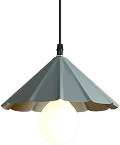 Miniatura 11 de Lámpara colgante de techo, lámpara creativa para restaurante, lámpara colgante de un solo faro, lámpara colgante industrial de techo, lámpara