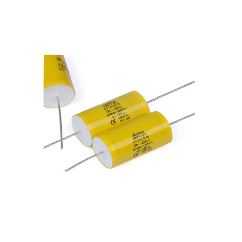 Miniatura 3 de 2 unids 4.7uF 250V Altavoz de audio axial Crossover condensador de película continua 5% Audio Crossover Tweeter Emparejamiento preciso
