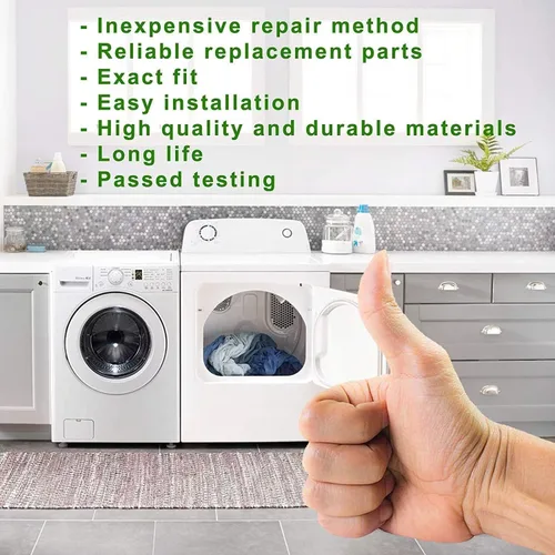Miniatura 8 de HQRP Paquete de 2 perillas de control de lavadora y secadora de repuesto – Compatible con General Electric GE Hotpoint RCA – Reemplaza WE01X20378