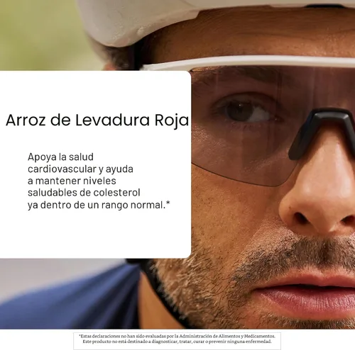 Miniatura 4 de THORNE - Arroz de levadura roja - Soporta niveles saludables de colesterol ya en un rango normal, salud cardíaca y presión arterial* - Certificado