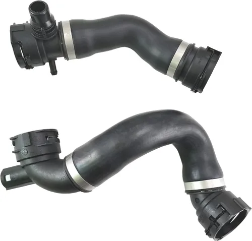 Miniatura 2 de Manguera de Radiador Superior e Inferior del Motor, Tubo de Manguera de Agua Refrigerante + Conjunto de Manguera de Línea de Ventilación del Tanque