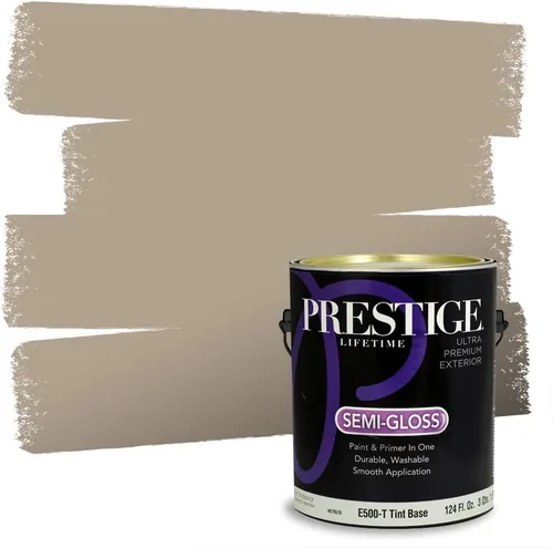 Miniatura 124 de Prestige Paints - 2 en 1, pintura base y pintura de exterior, P500-N-SW7020 SW6991-PCM
