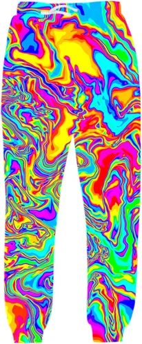 Miniatura 2 de UNIFACO. Pantalones deportivos unisex con estampado digital 3D con cordón