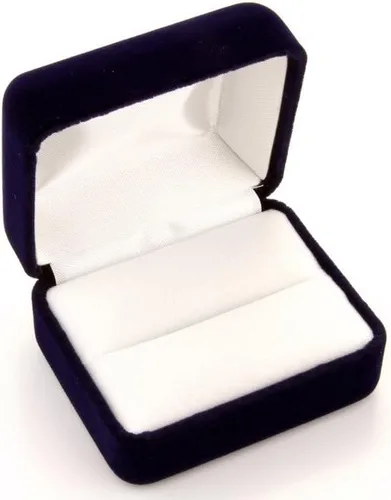 Miniatura 3 de Alianza de boda lisa sólida de 0.276 in de oro amarillo o blanco de 14 quilates