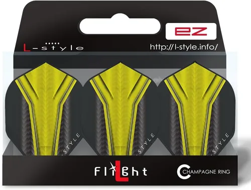 Miniatura 6 de L-style L1 Standard Dart Flights - EZ