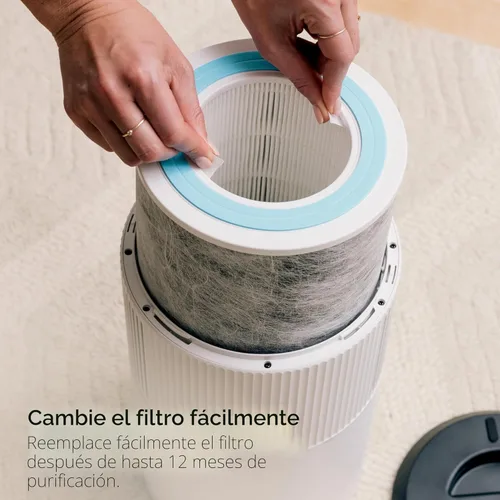 Miniatura 8 de Purificador de aire Shark para el hogar habitación grande, tecnología Clean Sense, filtro de aire HEPA, 1000 pies cuadrados, cocina, filtra humo