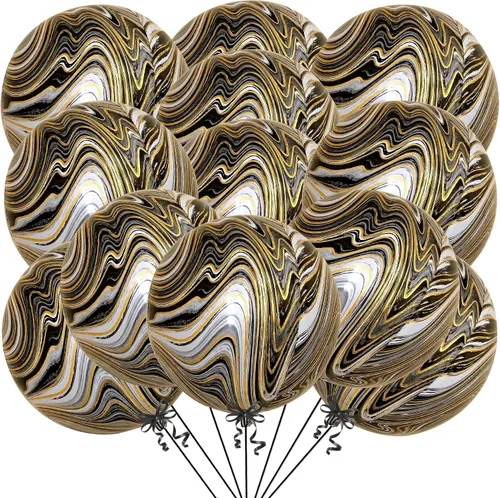 Miniatura 19 de Paquete de 12 globos con diseño de planeta en 4D para decoración del Día de la Tierra, 22 pulgadas, 360 grados, para decoraciones de fiestas