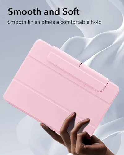Miniatura 9 de ESR para iPad Air Funda de 11 Pulgadas M3/M2 (2025/2024), Funda para iPad Air de 5ª/4ª Generación (2022/2020) de 10.9 Pulgadas con Soporte para Rosa