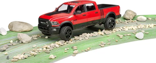 Miniatura 7 de Bruder Ram 2500 de potencia Camioneta tipo Pick Up - Vehículo a escala