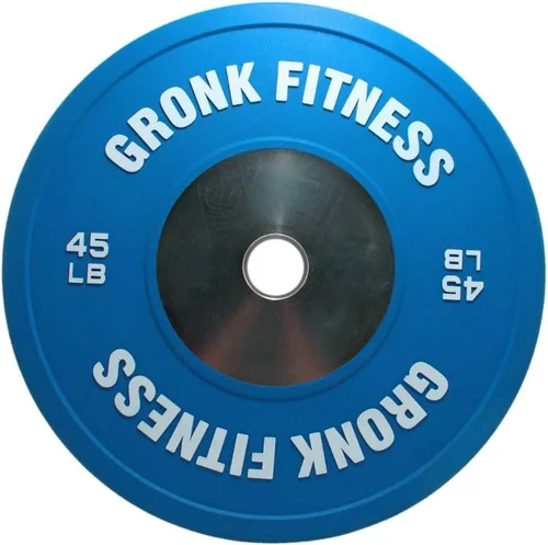 Miniatura 8 de Gronk Fitness Competition Bumper Plate