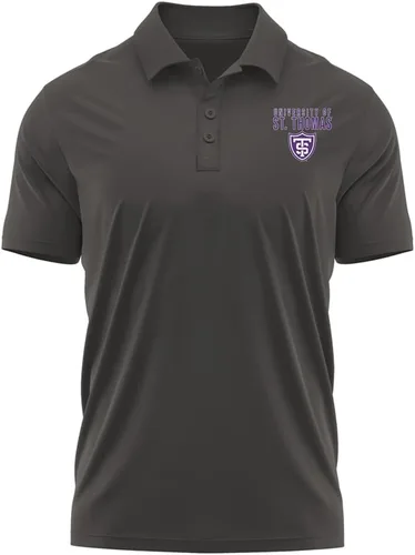 Miniatura 263 de Camisa polo deportiva oficial de la NCAA Collegiate para hombre, colección con logotipo en el pecho izquierdo