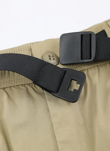 Miniatura 4 de JMIERR Pantalones deportivos casuales para hombre, cintura elástica de algodón, pantalones cargo chinos para senderismo, al aire libre, pantalones