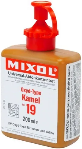 Miniatura 46 de Mixol Tintes Universales, Óxido Marrón Oscuro, #23, 20 ml #23 Marrón oscuro - Óxido