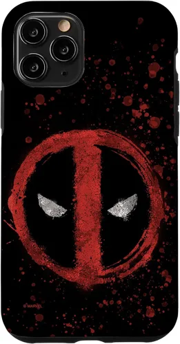 Miniatura 29 de Marvel Deadpool Wade Wilson Icon Paint Splatter - Carcasa para iPhone 17
